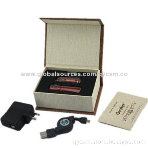 Elips with clearomizer, 350mAh battery burn dry herb and wax and liquid